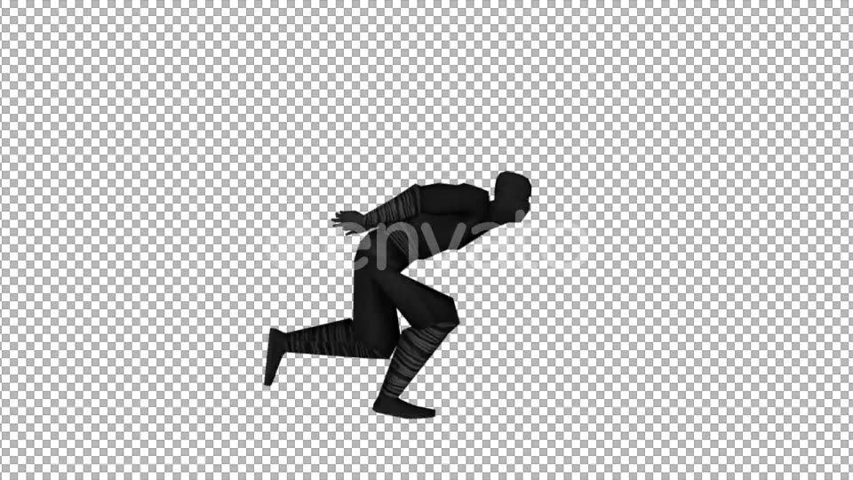 Ninja Run Videohive 22297767 Motion Graphics Image 3