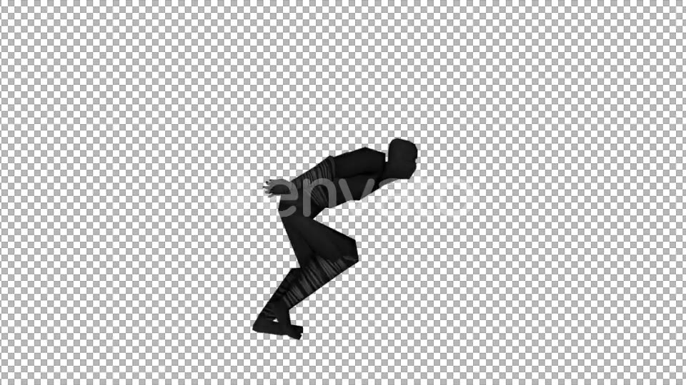 Ninja Run Videohive 22297767 Motion Graphics Image 4