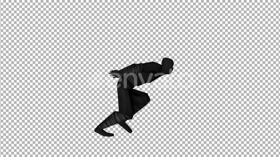 Ninja Run Videohive 22297767 Motion Graphics Image 5