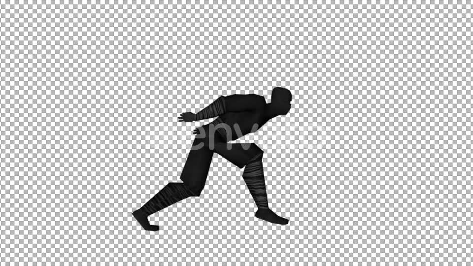 Ninja Run Videohive 22297767 Motion Graphics Image 6