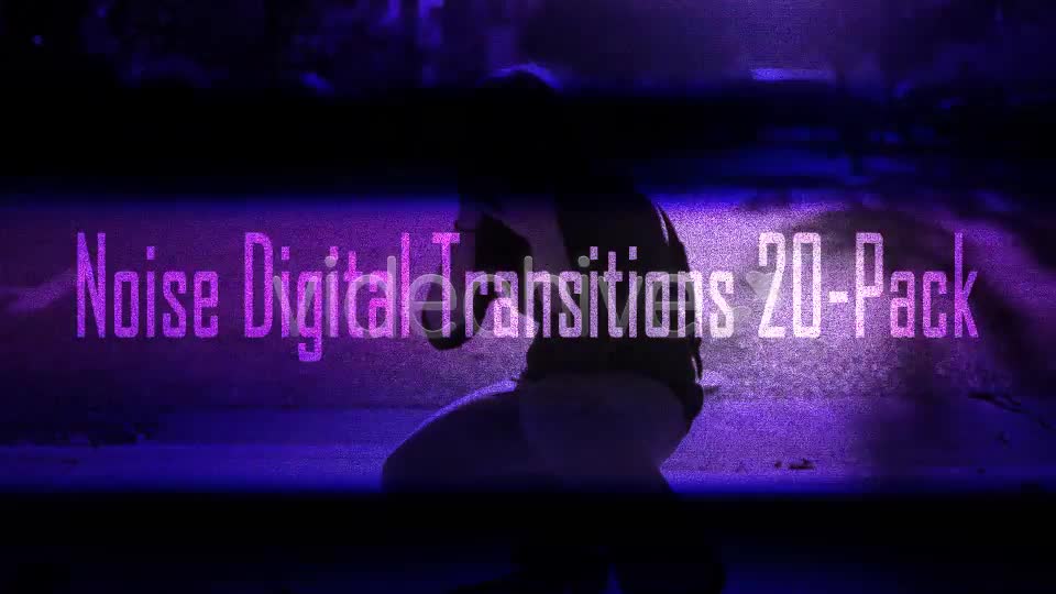 Noise Digital Transitions (20 Pack) Videohive 4527160 Motion Graphics Image 1