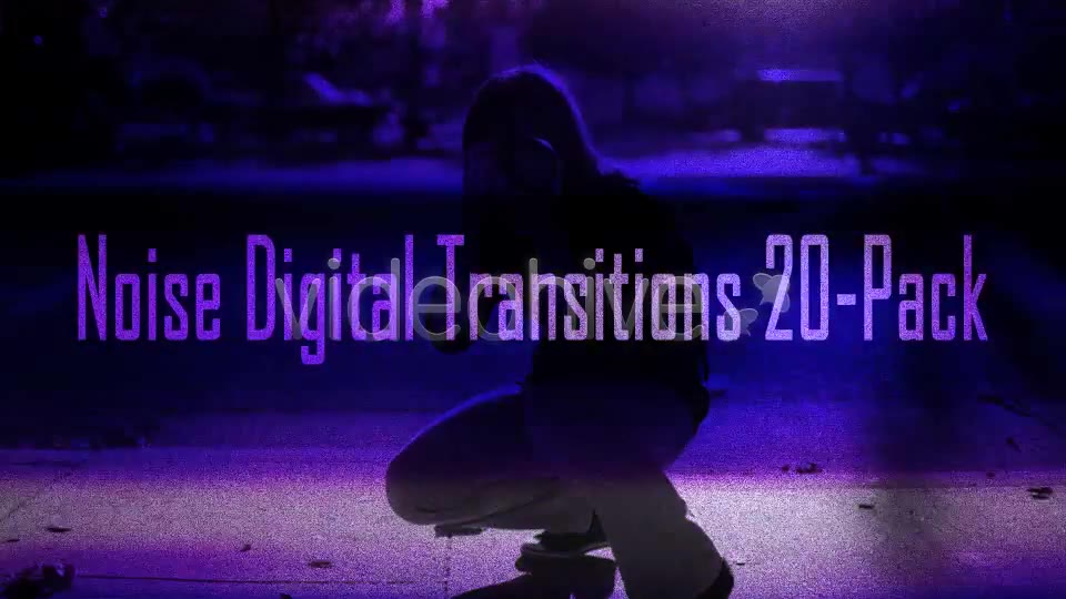 Noise Digital Transitions (20 Pack) Videohive 4527160 Motion Graphics Image 2
