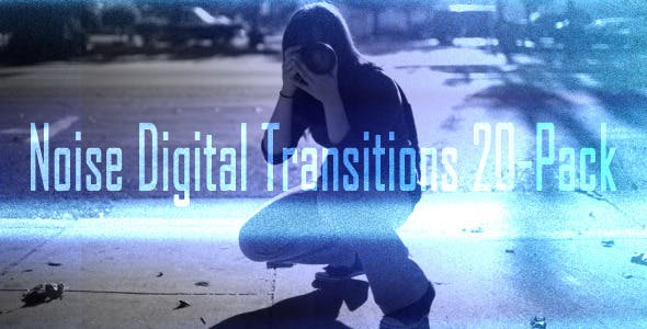 Noise Digital Transitions (20 Pack) - Download Videohive 4527160