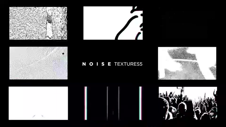 Noise Texture 5 Videohive 21048541 Motion Graphics Image 10