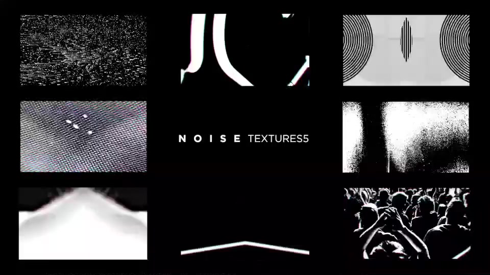 Noise Texture 5 Videohive 21048541 Motion Graphics Image 11