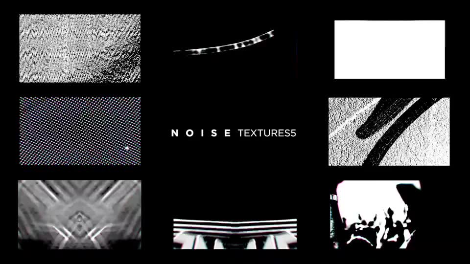 Noise Texture 5 Videohive 21048541 Motion Graphics Image 2