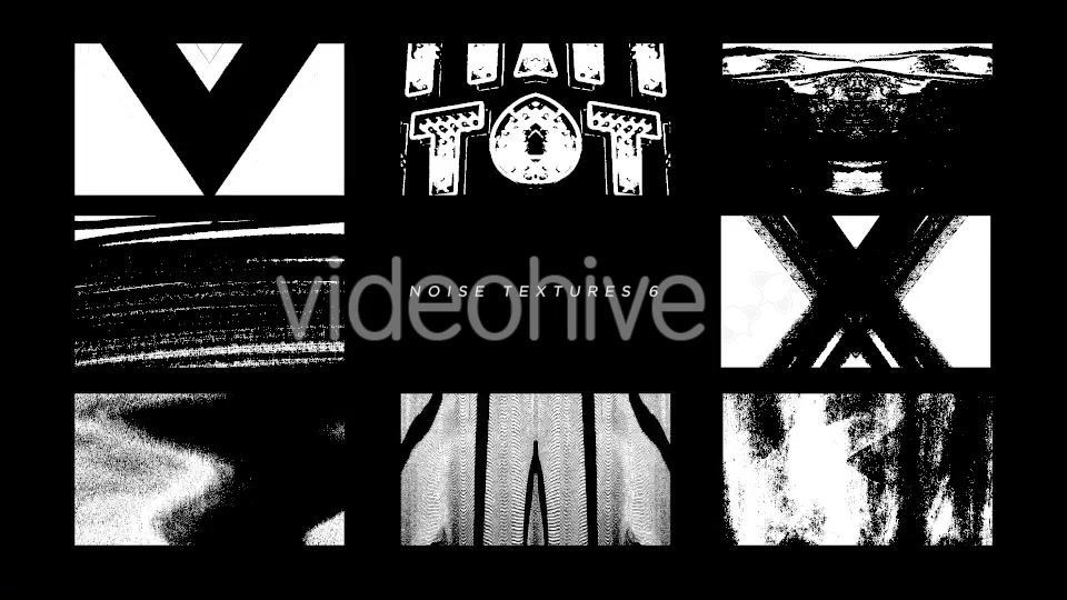 Noise Textures 6 Videohive 21379306 Motion Graphics Image 12