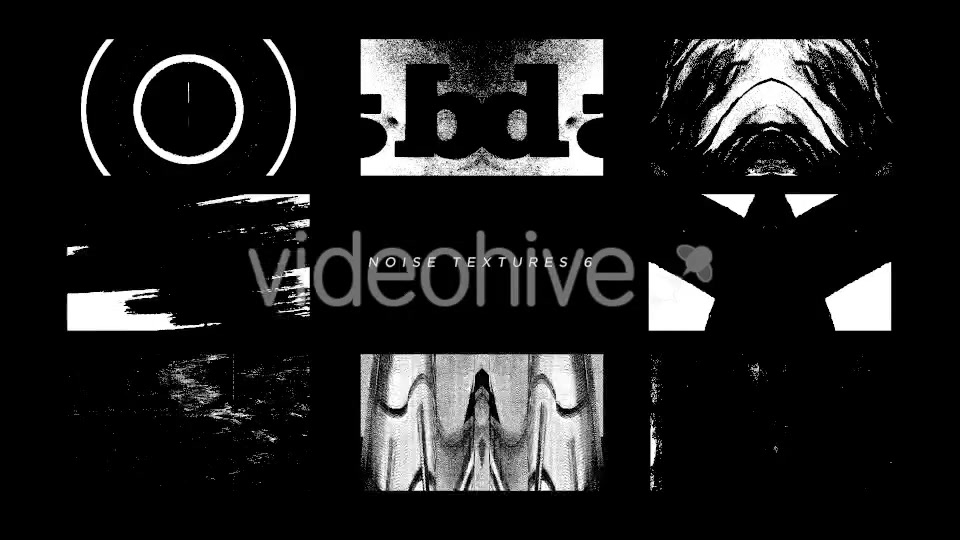 Noise Textures 6 Videohive 21379306 Motion Graphics Image 5