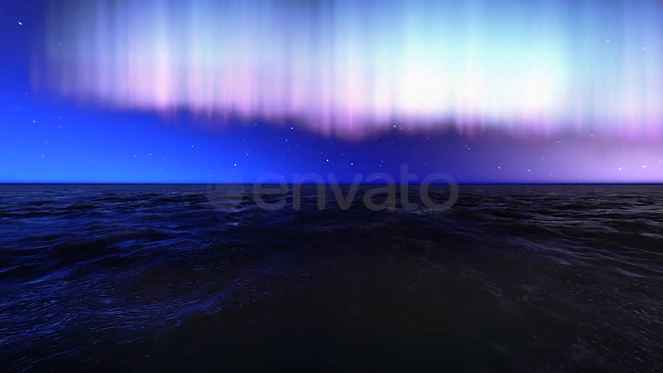 Northern Lights 4K Videohive 21998219 Motion Graphics Image 2