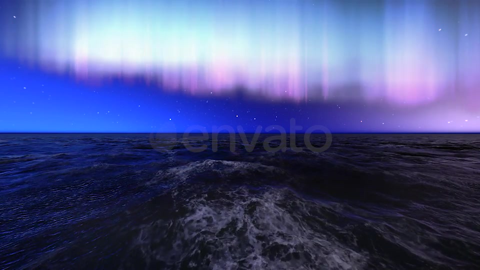 Northern Lights 4K Videohive 21998219 Motion Graphics Image 7