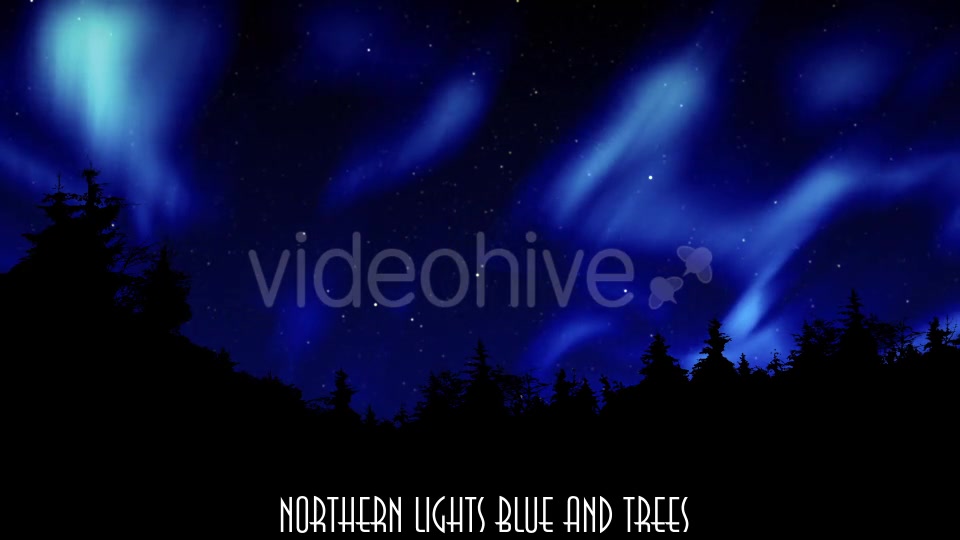 Northern Lights Blue Videohive 9649353 Motion Graphics Image 11