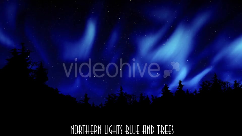 Northern Lights Blue Videohive 9649353 Motion Graphics Image 12