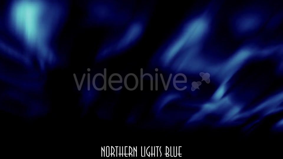 Northern Lights Blue Videohive 9649353 Motion Graphics Image 5