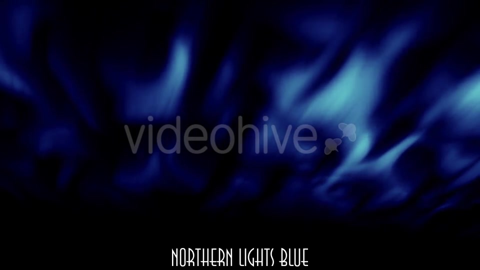 Northern Lights Blue Videohive 9649353 Motion Graphics Image 6