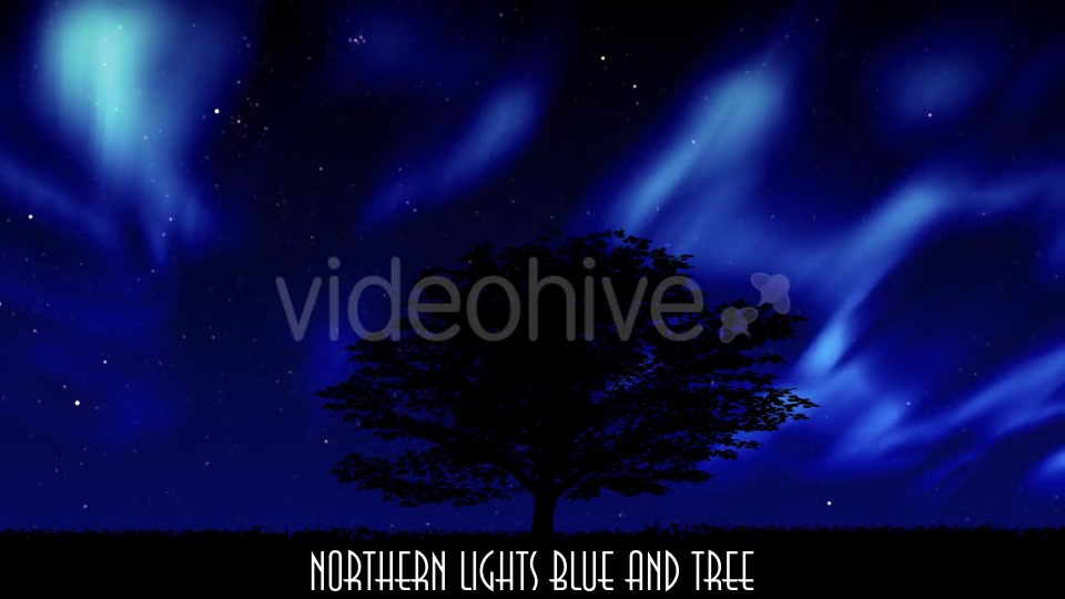 Northern Lights Blue Videohive 9649353 Motion Graphics Image 8