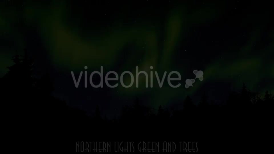 Northern Lights Green Videohive 9677297 Motion Graphics Image 13