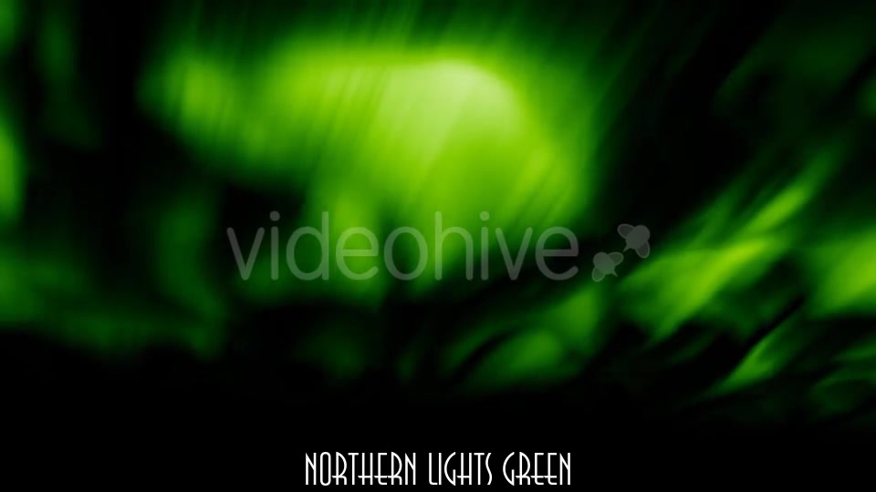 Northern Lights Green Videohive 9677297 Motion Graphics Image 5