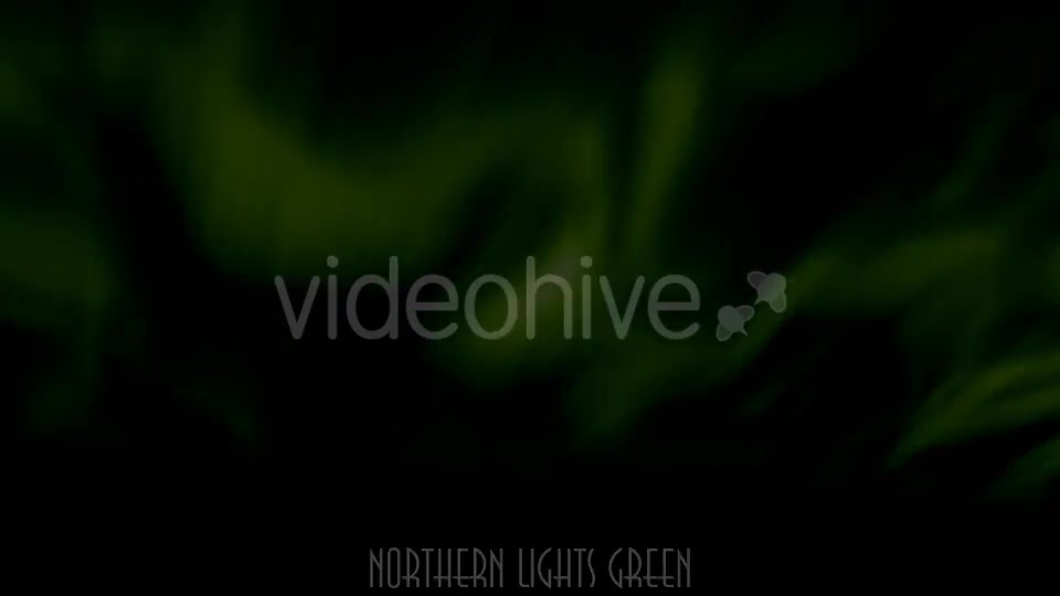Northern Lights Green Videohive 9677297 Motion Graphics Image 7