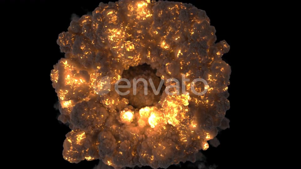 Nuclare Top View Videohive 23912455 Motion Graphics Image 7