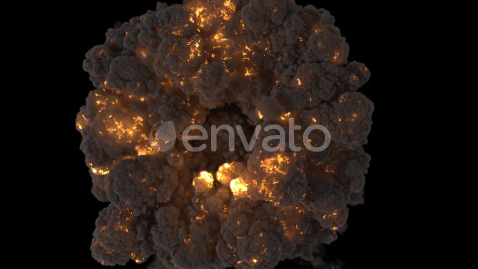 Nuclare Top View Videohive 23912455 Motion Graphics Image 8