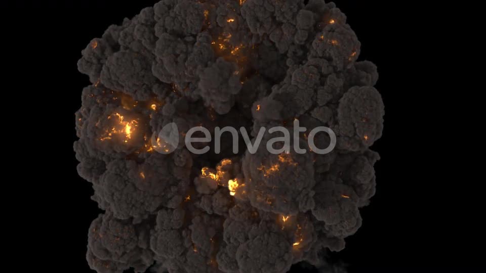 Nuclare Top View Videohive 23912455 Motion Graphics Image 9