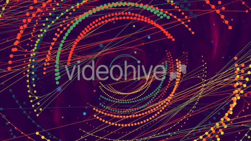 Nucleus Structure Loop Videohive 19965446 Motion Graphics Image 1