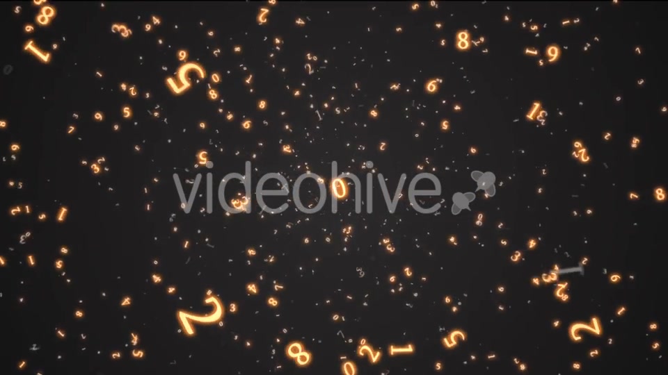 Numbers Background Videohive 11025702 Motion Graphics Image 7