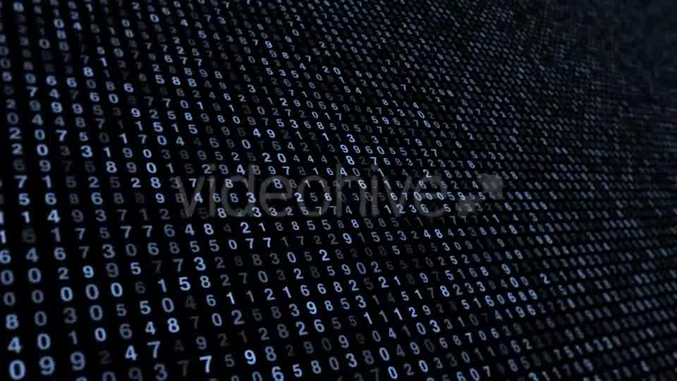 Numbers Matrix Videohive 14422307 Motion Graphics Image 10