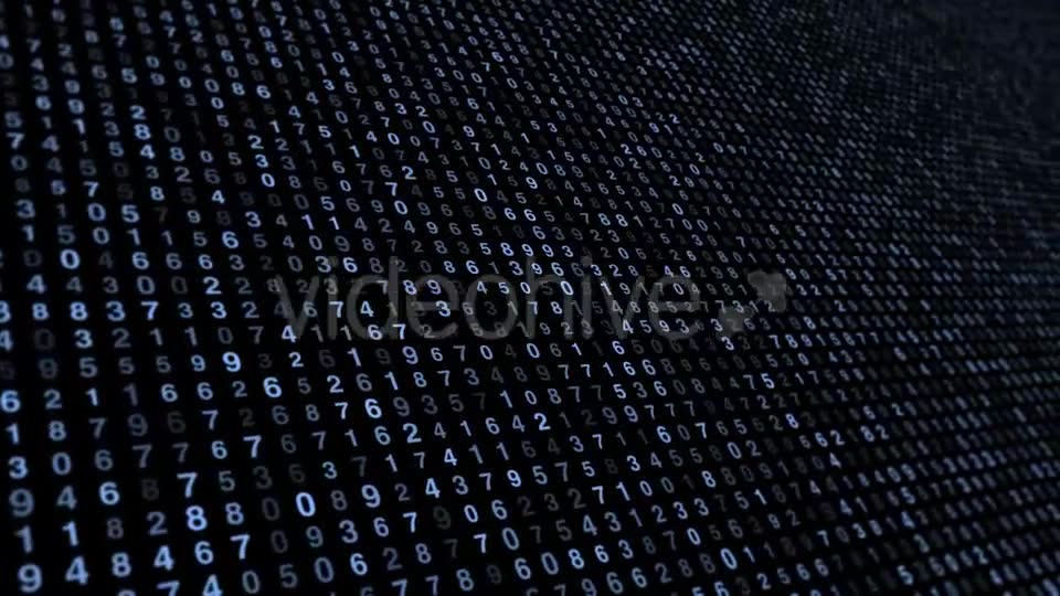 Numbers Matrix Videohive 14422307 Motion Graphics Image 2
