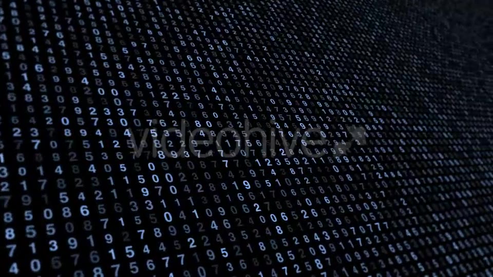 Numbers Matrix Videohive 14422307 Motion Graphics Image 3