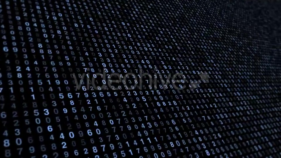 Numbers Matrix Videohive 14422307 Motion Graphics Image 4
