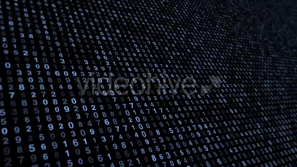 Numbers Matrix Videohive 14422307 Motion Graphics Image 6