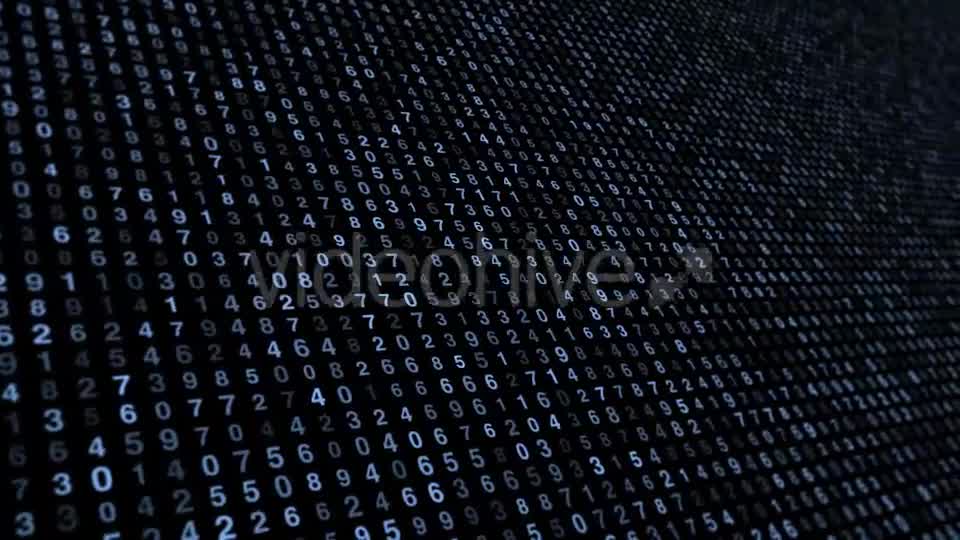 Numbers Matrix Videohive 14422307 Motion Graphics Image 9