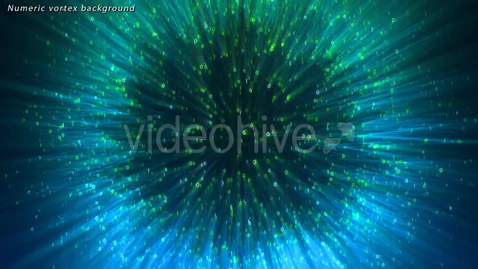 Numeric Vortex 1 Videohive 9827109 Motion Graphics Image 2