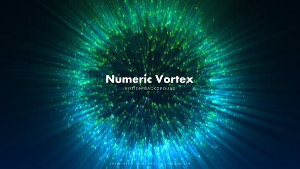 Numeric Vortex 1 - Videohive Download 9827109