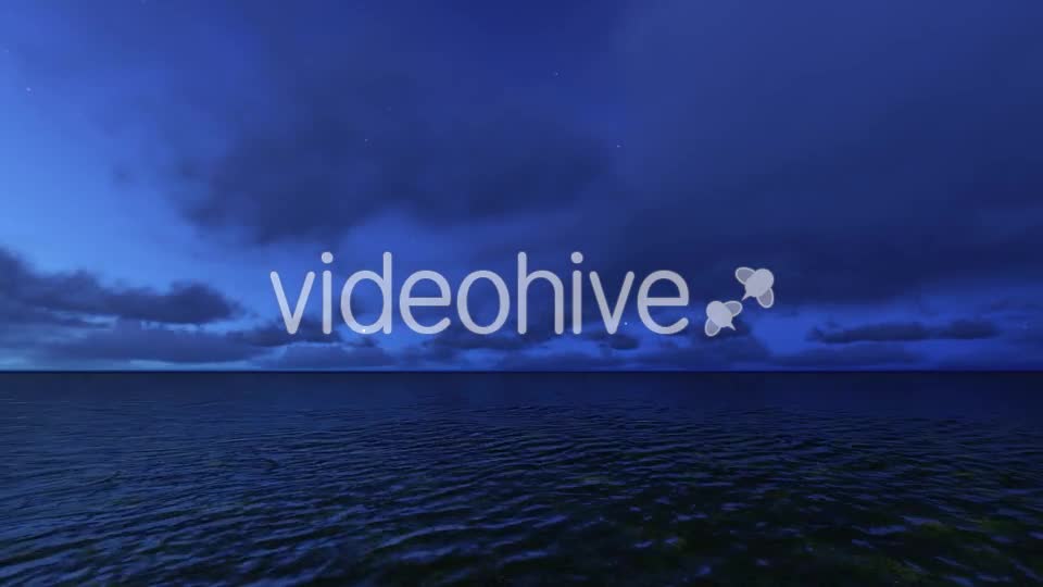 Ocean Night Videohive 19224066 Motion Graphics Image 1
