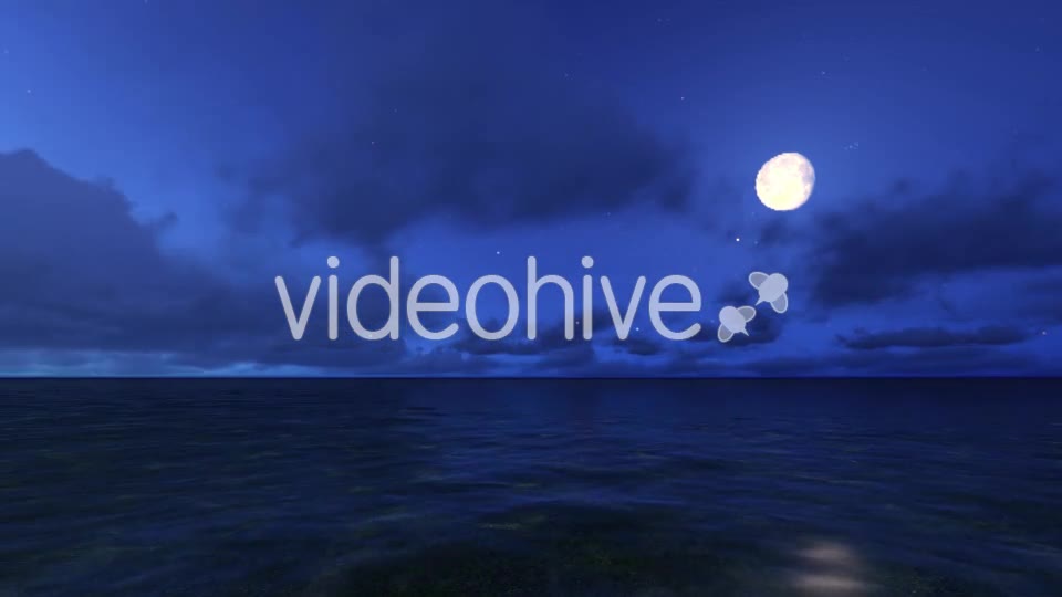 Ocean Night Videohive 19224066 Motion Graphics Image 2