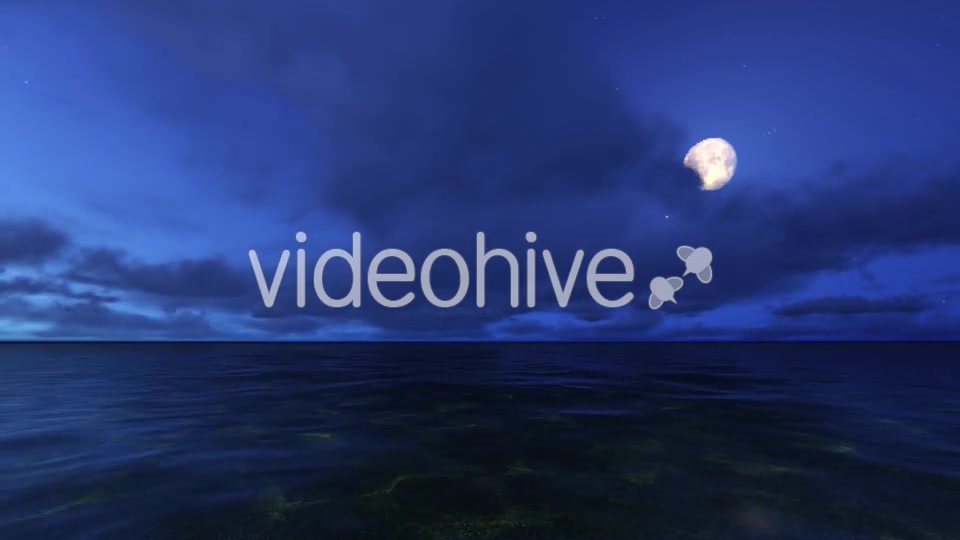Ocean Night Videohive 19224066 Motion Graphics Image 3