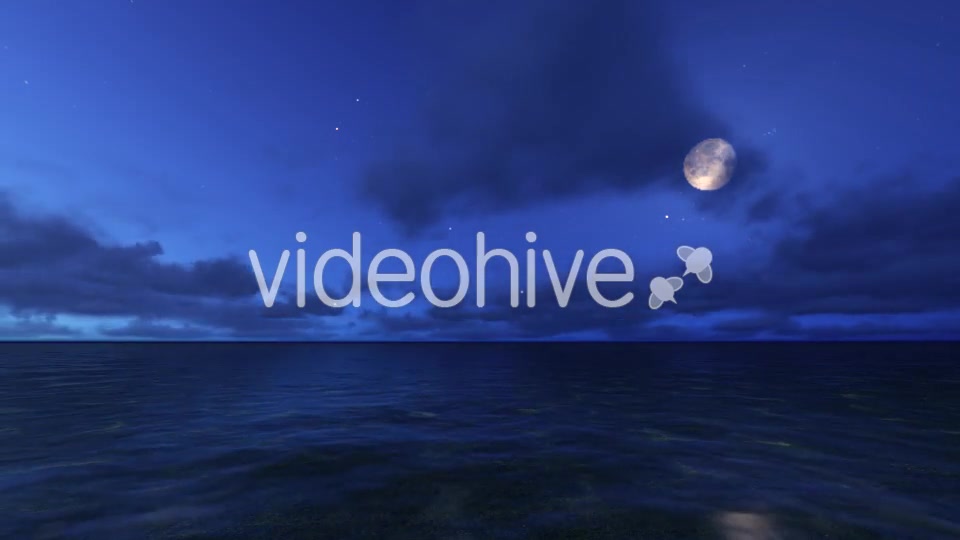 Ocean Night Videohive 19224066 Motion Graphics Image 4