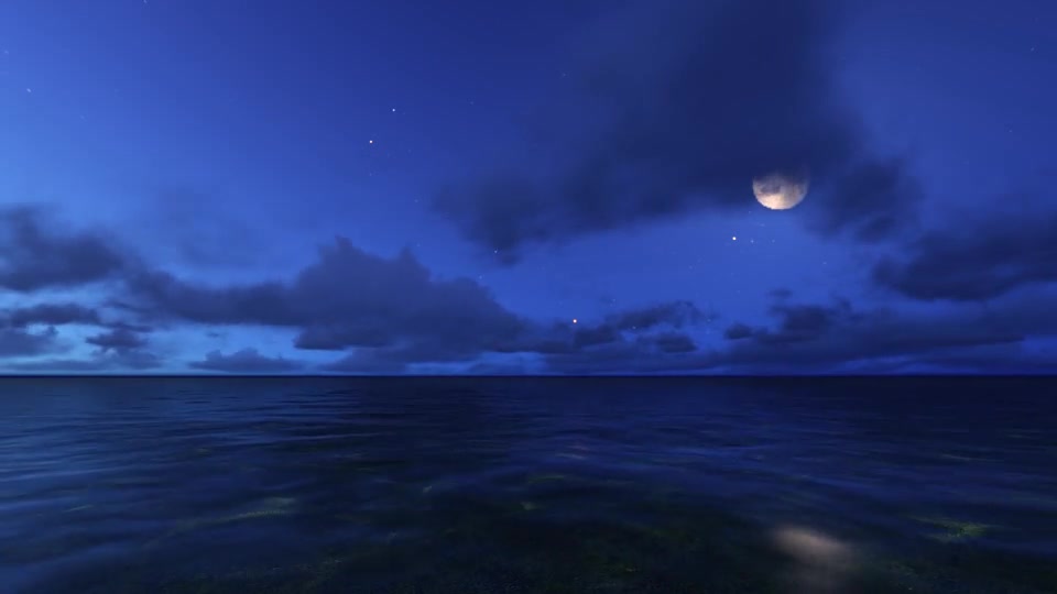 Ocean Night Videohive 19224066 Motion Graphics Image 5