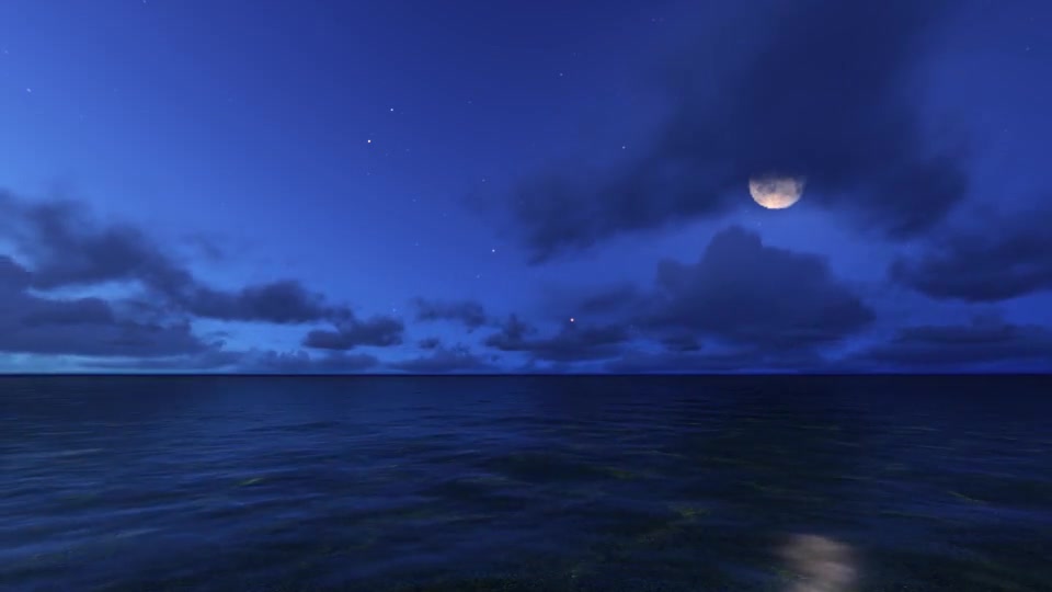 Ocean Night Videohive 19224066 Motion Graphics Image 6