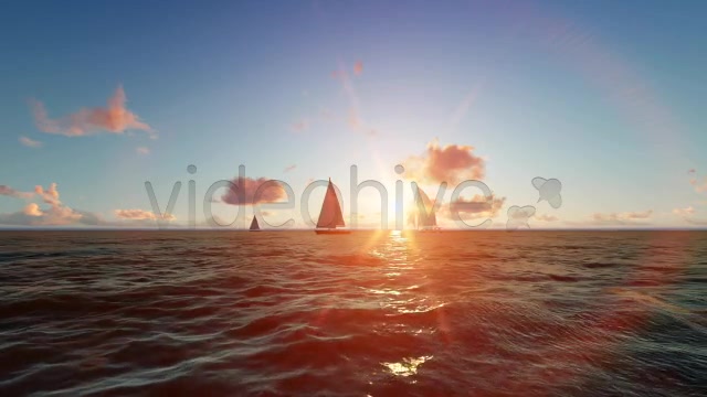 Ocean Sailing Sunshine Videohive 20373452 Motion Graphics Image 2