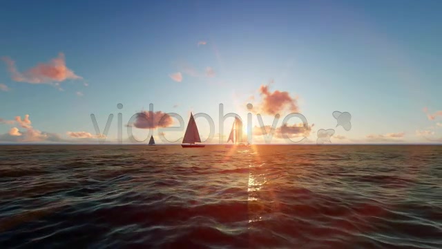 Ocean Sailing Sunshine Videohive 20373452 Motion Graphics Image 3