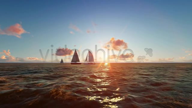 Ocean Sailing Sunshine Videohive 20373452 Motion Graphics Image 4