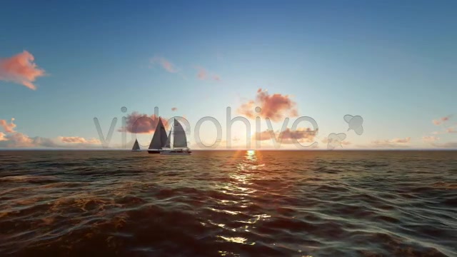 Ocean Sailing Sunshine Videohive 20373452 Motion Graphics Image 5