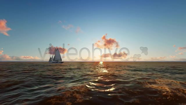 Ocean Sailing Sunshine Videohive 20373452 Motion Graphics Image 6