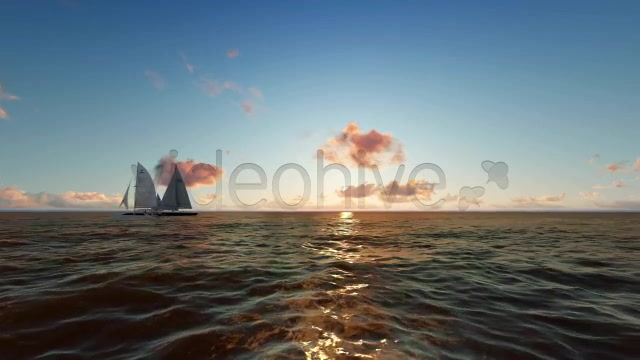 Ocean Sailing Sunshine Videohive 20373452 Motion Graphics Image 7