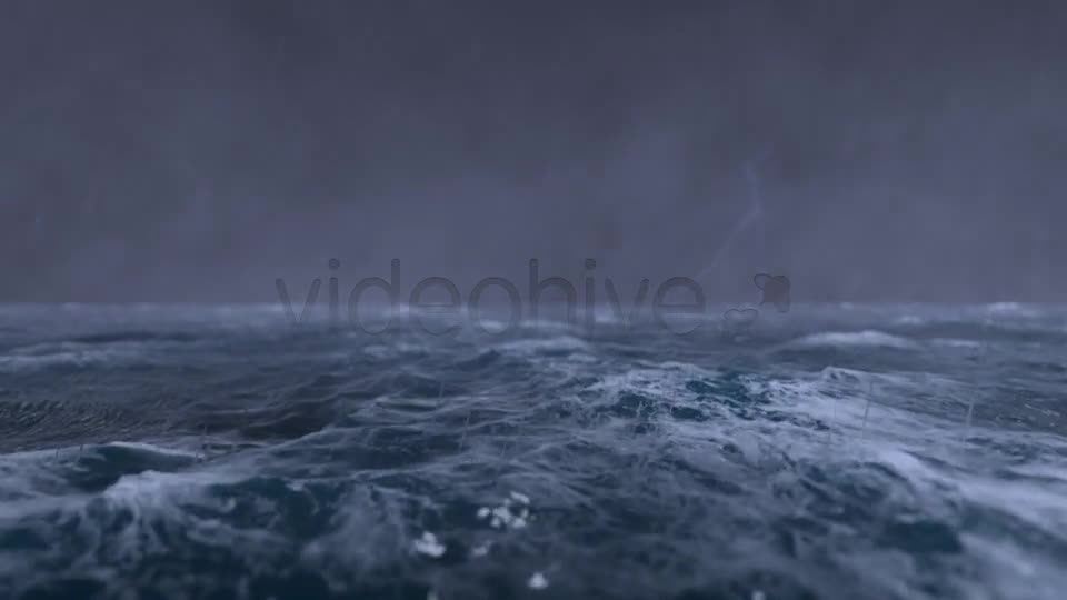 Ocean Storm Videohive 7962630 Motion Graphics Image 1