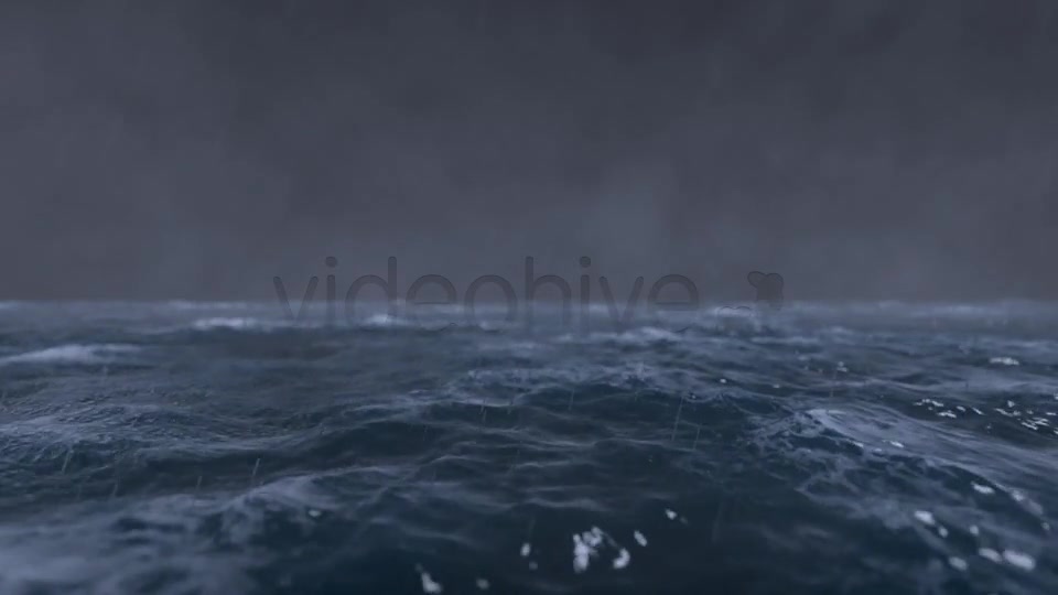 Ocean Storm Videohive 7962630 Motion Graphics Image 2