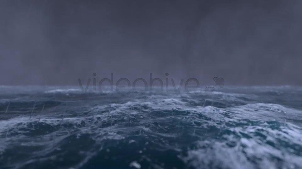 Ocean Storm Videohive 7962630 Motion Graphics Image 4